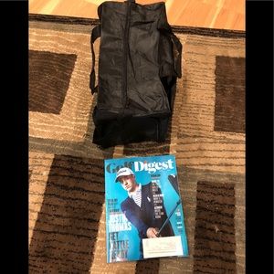 Golf Digest Shoe Bag